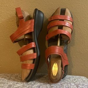 PROPET Sandals WSX003L velcro ORTHOTIC Shoes LEATHER comfort SLIDES WOMENS 11